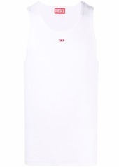 Diesel T-Lifty-D logo-embroidered tank top