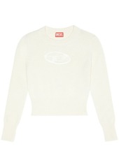 Diesel M-Areesa logo-embroidered jumper