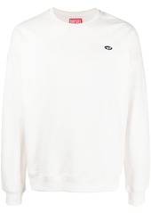 Diesel S-Rob-Doval-PJ cotton sweatshirt