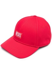 Diesel Corry-Jacq logo-appliqué baseball cap