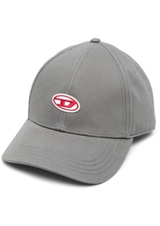 Diesel C-Rune logo-appliqué baseball cap
