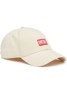 Diesel Corry-Jacq-Wash logo-appliqué baseball cap