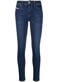 Diesel 2017 Slandy 09C19 skinny jeans