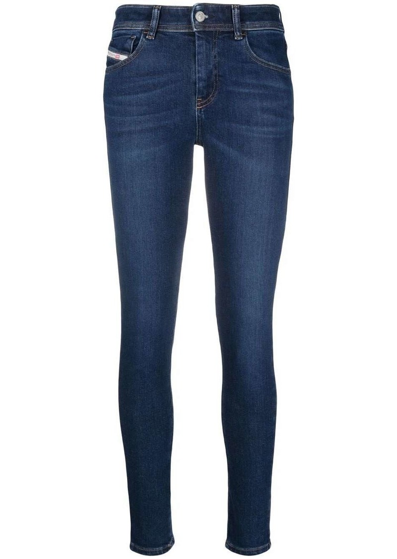 Diesel 2017 Slandy 09C19 skinny jeans