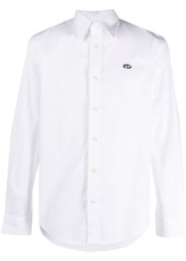 Diesel S-Benny-A logo-appliqué shirt