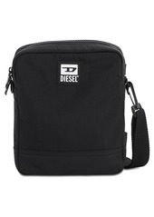 Diesel Logo Patch Nylon Crossbody Bag