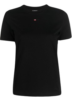 Diesel T-Reg-Microdiv cotton T-shirt