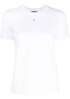 Diesel T-Reg-Microdiv cotton T-shirt