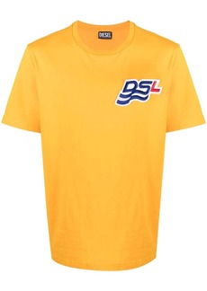 Diesel logo-patch short-sleeved T-shirt