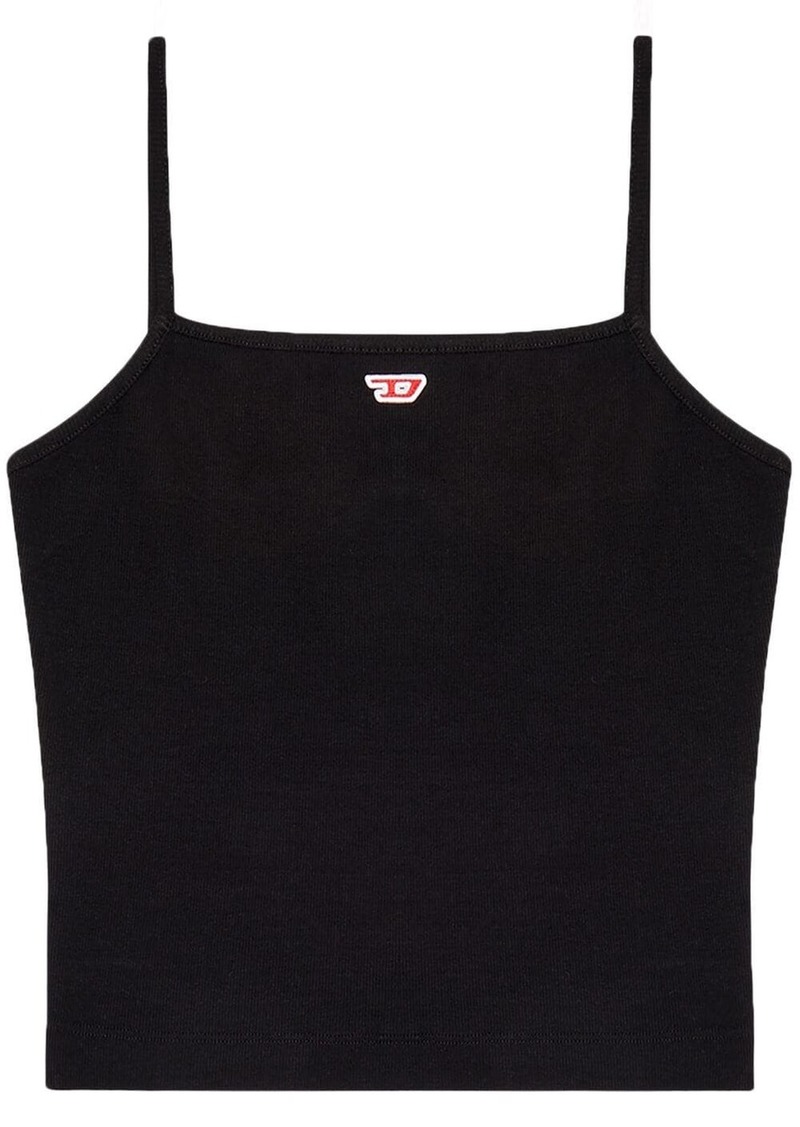 Diesel T-Hop-D logo-appliqué tank top