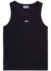 Diesel T-Anky-D logo-appliqué tank top