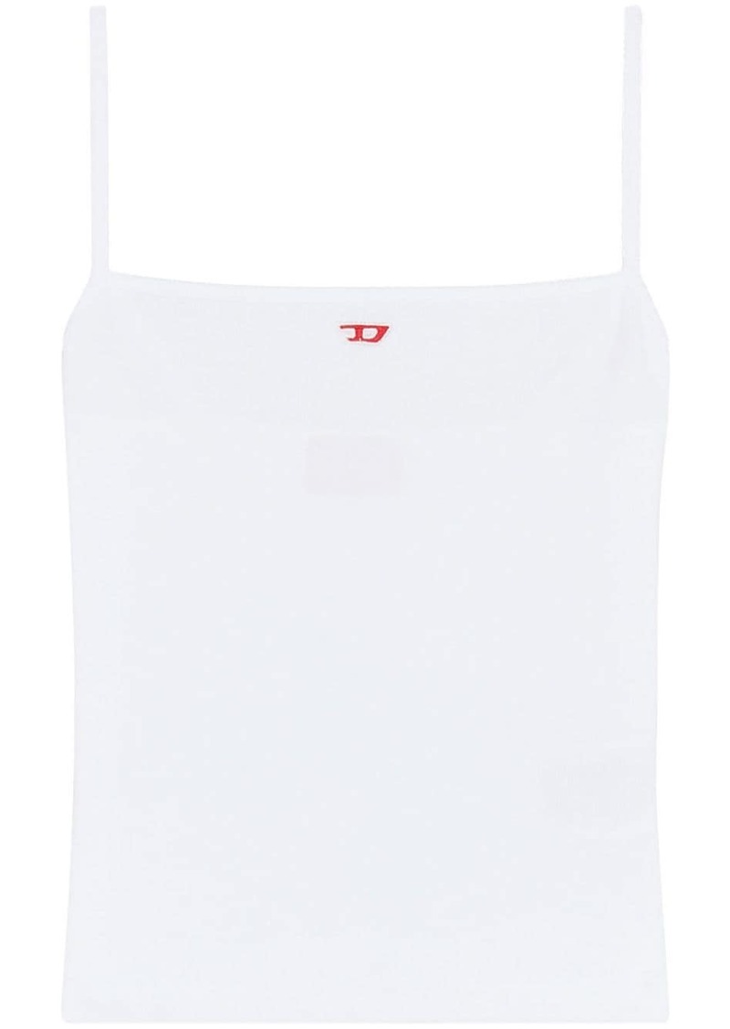 Diesel T-Hop-D logo-appliqué tank top