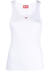 Diesel T-Anky-D logo-appliqué tank top