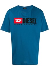 Diesel logo patch T-shirt