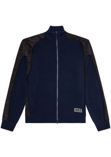 Diesel K-Leuca zip-up cardigan