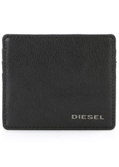 Diesel logo plaque cardholder