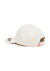 Diesel C-Plak logo-plaque baseball cap