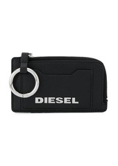 Diesel logo plaque wallet