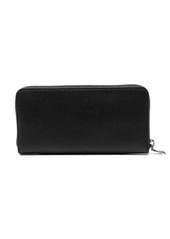 Diesel Continental Zip L logo-plaque leather wallet