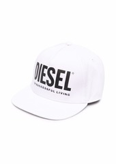 Diesel logo-print baseball cap