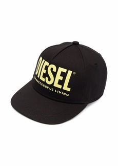 Diesel Folly logo-print cap