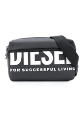 Diesel logo print belt bag