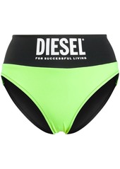 Diesel logo-print bikini briefs