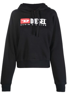 Diesel F-Reggy-Hood-Div logo-print cotton hoodie