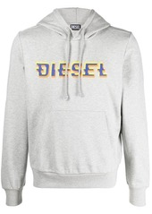 Diesel logo-print drawstring hoodie