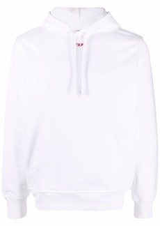 Diesel S-Ginn-Hood-D logo-appliqué hoodie
