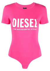 Diesel logo-print short-sleeved body
