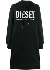 Diesel logo print sweat dress
