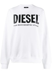 Diesel logo print sweatshirt