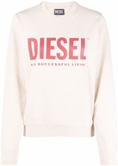 Diesel logo-print sweatshirt