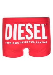 Diesel Bmbx-Brad logo-print swim shorts