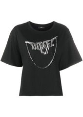 Diesel logo print T-shirt