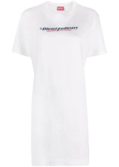 Diesel D-Egor-Ind logo-print T-shirt dress