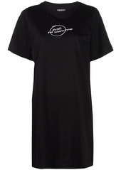 Diesel logo print T-shirt dress