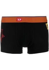 Diesel logo-print waistband boxers