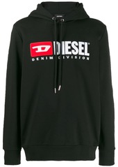 Diesel logo printed hoodie