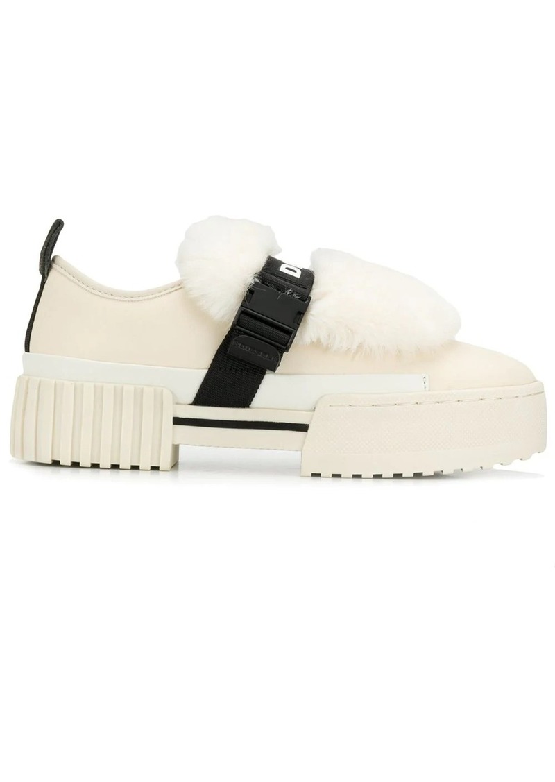 diesel platform sneakers