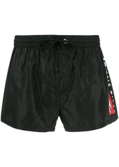 Diesel logo swim shorts