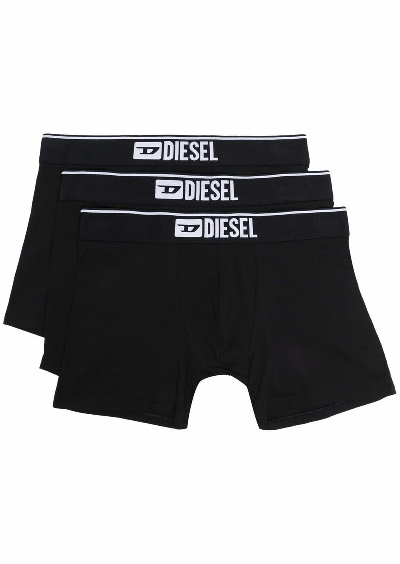 Diesel Umbx-Sebastian boxer briefs (pack of three)