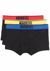Diesel logo-waist boxers (set of three)