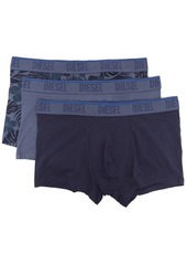 Diesel logo-waistband boxers (set of 3)
