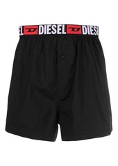 Diesel logo-waistband cotton boxers set
