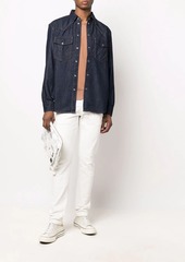 Diesel long-sleeve denim shirt