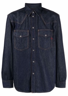 Diesel long-sleeve denim shirt