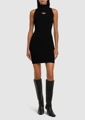 Diesel M-clarksvillex Rib Knit Mini Dress