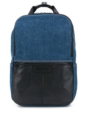 Diesel M Mix Mat panelled backpack